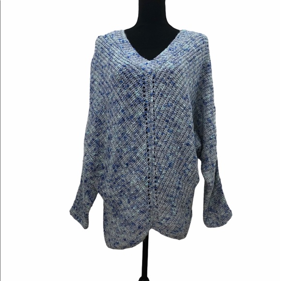 NEW Style & Co. V-neck Doloman-Sleeve Sweater - Picture 2 of 6